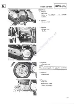 Preview for 121 page of Yamaha CE50T Service Manual