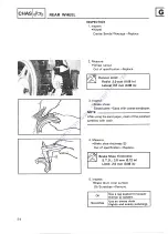 Preview for 122 page of Yamaha CE50T Service Manual