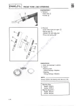 Preview for 128 page of Yamaha CE50T Service Manual