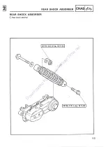 Preview for 133 page of Yamaha CE50T Service Manual