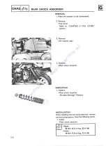 Preview for 134 page of Yamaha CE50T Service Manual