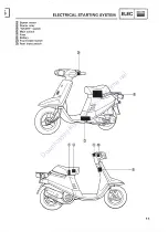 Preview for 143 page of Yamaha CE50T Service Manual