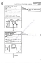 Preview for 147 page of Yamaha CE50T Service Manual