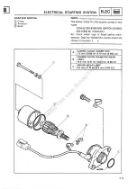 Preview for 149 page of Yamaha CE50T Service Manual