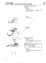 Preview for 150 page of Yamaha CE50T Service Manual