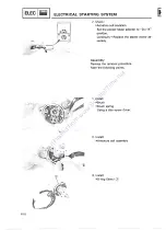 Preview for 152 page of Yamaha CE50T Service Manual