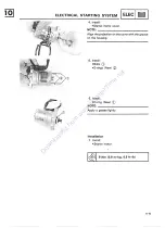 Preview for 153 page of Yamaha CE50T Service Manual