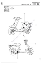 Preview for 155 page of Yamaha CE50T Service Manual