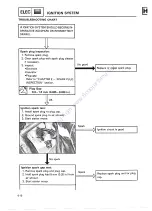 Preview for 156 page of Yamaha CE50T Service Manual