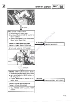 Preview for 157 page of Yamaha CE50T Service Manual