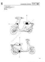 Preview for 163 page of Yamaha CE50T Service Manual