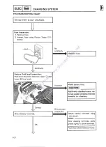 Preview for 164 page of Yamaha CE50T Service Manual