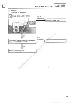 Preview for 167 page of Yamaha CE50T Service Manual