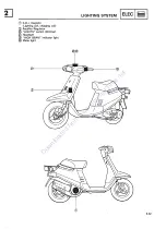 Preview for 169 page of Yamaha CE50T Service Manual