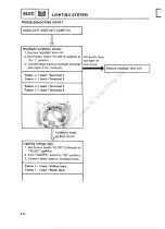 Preview for 170 page of Yamaha CE50T Service Manual