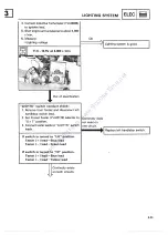 Preview for 171 page of Yamaha CE50T Service Manual