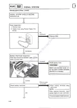 Preview for 176 page of Yamaha CE50T Service Manual