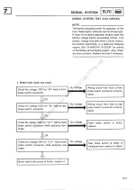 Preview for 179 page of Yamaha CE50T Service Manual