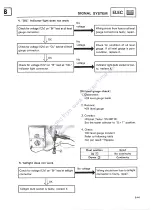 Preview for 181 page of Yamaha CE50T Service Manual