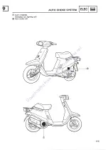 Preview for 183 page of Yamaha CE50T Service Manual