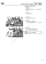 Preview for 185 page of Yamaha CE50T Service Manual