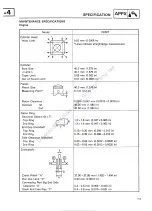 Preview for 191 page of Yamaha CE50T Service Manual