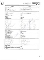 Preview for 197 page of Yamaha CE50T Service Manual