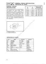 Preview for 198 page of Yamaha CE50T Service Manual