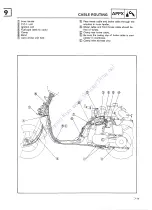 Preview for 201 page of Yamaha CE50T Service Manual