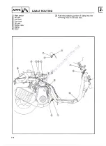 Preview for 202 page of Yamaha CE50T Service Manual