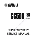 Preview for 207 page of Yamaha CE50T Service Manual