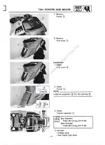 Preview for 217 page of Yamaha CE50T Service Manual