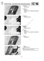 Preview for 219 page of Yamaha CE50T Service Manual