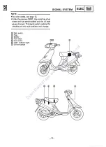 Preview for 229 page of Yamaha CE50T Service Manual