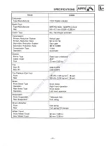 Preview for 234 page of Yamaha CE50T Service Manual