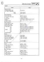 Preview for 239 page of Yamaha CE50T Service Manual