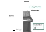 Предварительный просмотр 1 страницы Yamaha Celesta Instruction Manual