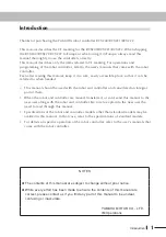 Preview for 3 page of Yamaha CEmarking RCX221 Supporting Supplement Manual