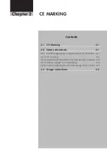 Preview for 21 page of Yamaha CEmarking RCX221 Supporting Supplement Manual