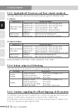 Preview for 24 page of Yamaha CEmarking RCX221 Supporting Supplement Manual