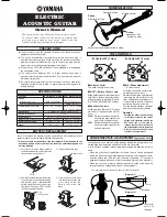 Yamaha CGX-111SC Owner'S Manual preview