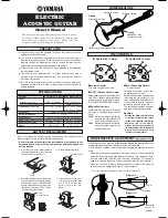 Preview for 1 page of Yamaha CGX-111SC Owner'S Manual