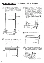 Preview for 4 page of Yamaha CHS-506 Owner'S Manual