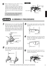 Preview for 5 page of Yamaha CHS-506 Owner'S Manual