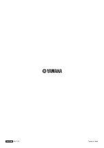 Preview for 6 page of Yamaha CHS-506 Owner'S Manual