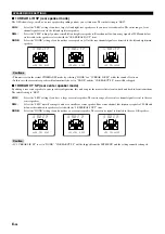 Предварительный просмотр 42 страницы Yamaha CinemaDSP digital RX-Z1 Owner'S Manual