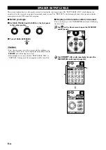 Preview for 44 page of Yamaha CinemaDSP digital RX-Z1 Owner'S Manual