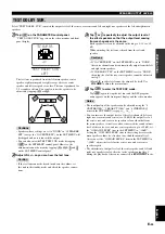 Preview for 45 page of Yamaha CinemaDSP digital RX-Z1 Owner'S Manual