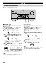 Предварительный просмотр 58 страницы Yamaha CinemaDSP digital RX-Z1 Owner'S Manual