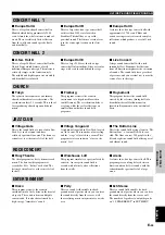 Preview for 105 page of Yamaha CinemaDSP digital RX-Z1 Owner'S Manual